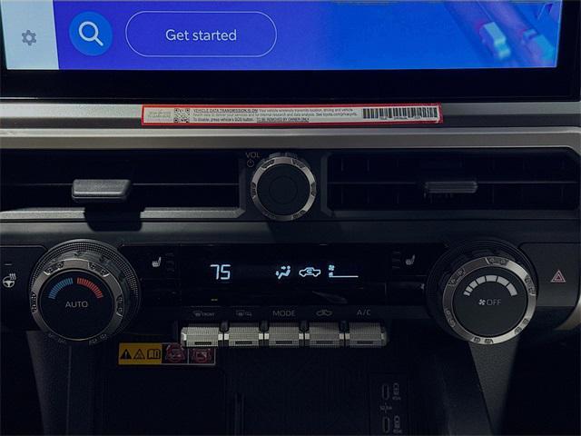 new 2025 Toyota Tacoma car, priced at $50,267