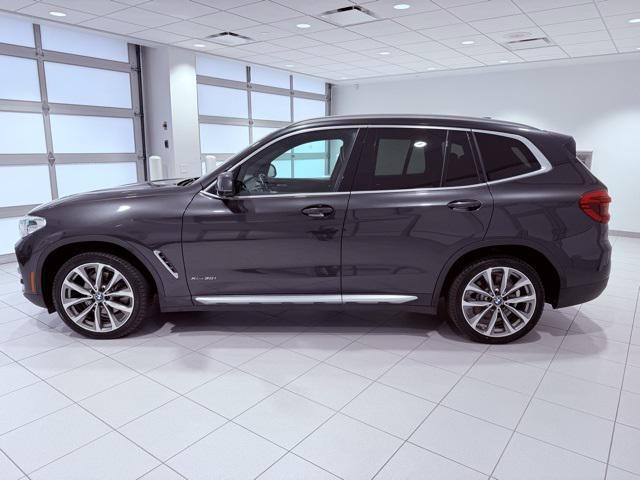 used 2018 BMW X3 car, priced at $18,689