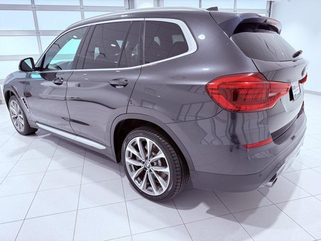 used 2018 BMW X3 car, priced at $18,689