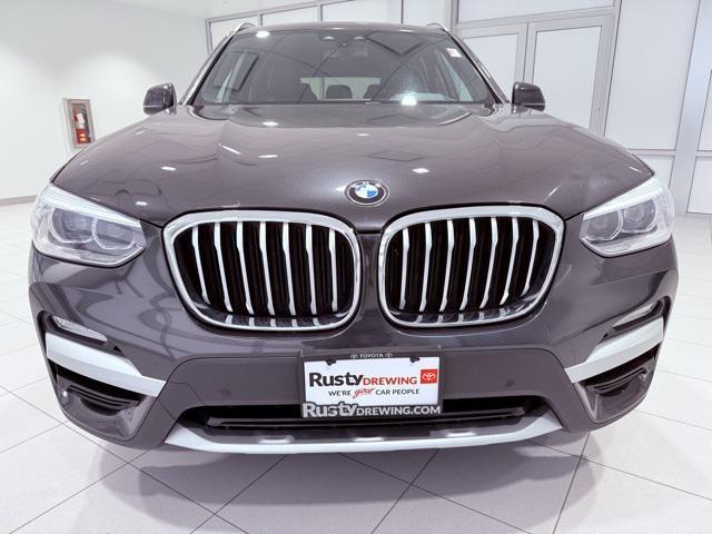 used 2018 BMW X3 car, priced at $18,689