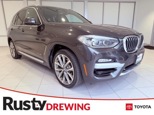 used 2018 BMW X3 car, priced at $18,689