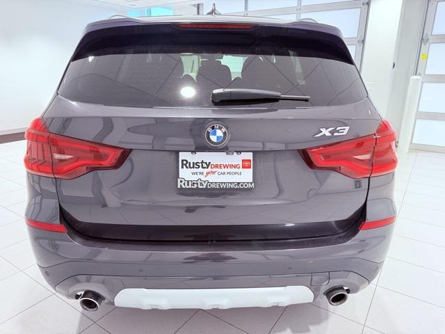 used 2018 BMW X3 car, priced at $18,689