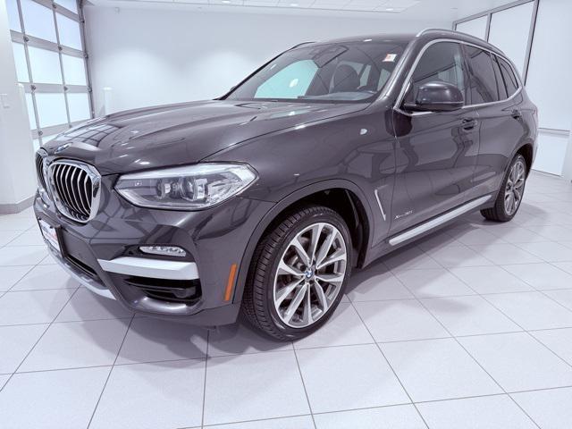 used 2018 BMW X3 car, priced at $18,689