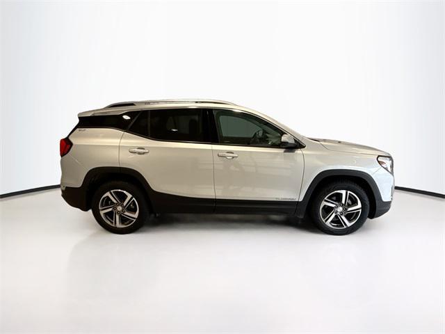 used 2020 GMC Terrain car, priced at $18,928