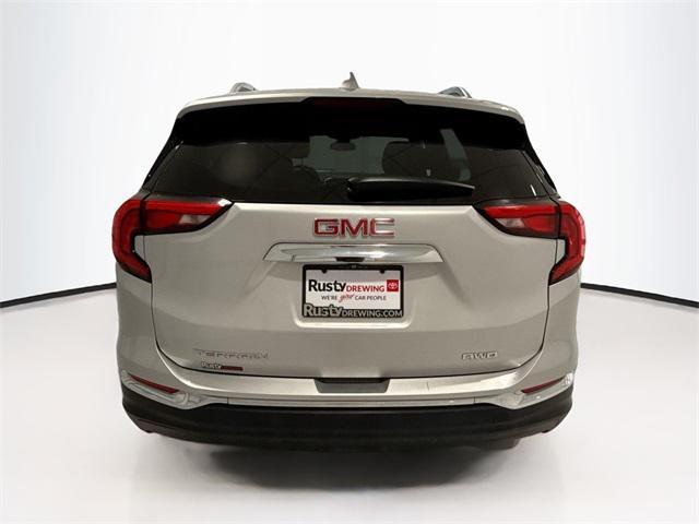 used 2020 GMC Terrain car, priced at $18,928
