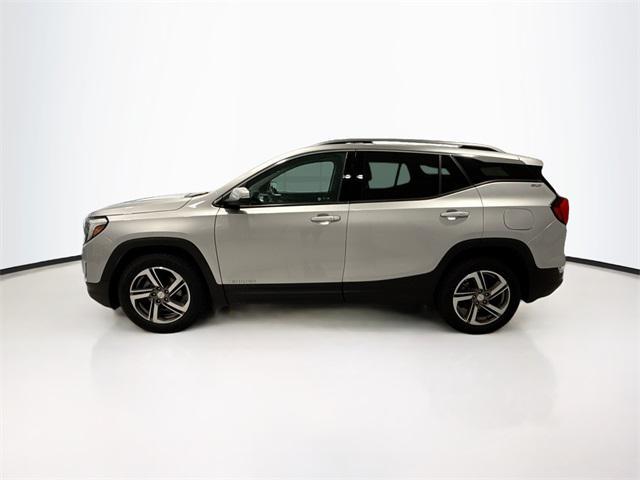 used 2020 GMC Terrain car, priced at $18,928