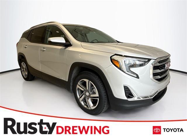 used 2020 GMC Terrain car, priced at $18,928