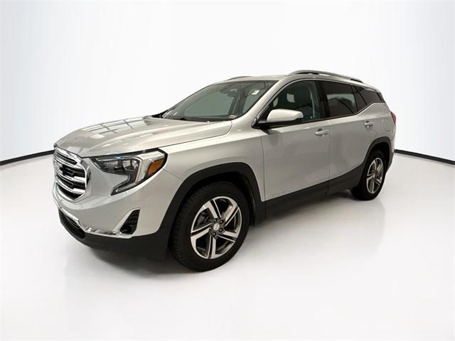 used 2020 GMC Terrain car, priced at $18,928