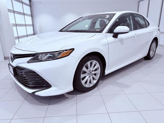 used 2019 Toyota Camry car, priced at $21,669