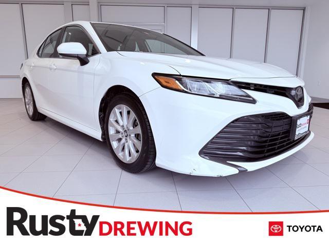 used 2019 Toyota Camry car, priced at $21,669