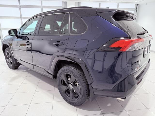 used 2021 Toyota RAV4 Hybrid car, priced at $32,980