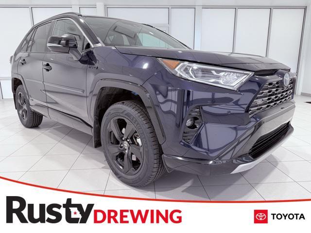 used 2021 Toyota RAV4 Hybrid car, priced at $32,980