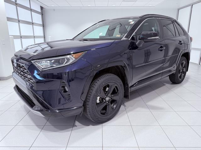 used 2021 Toyota RAV4 Hybrid car, priced at $32,980