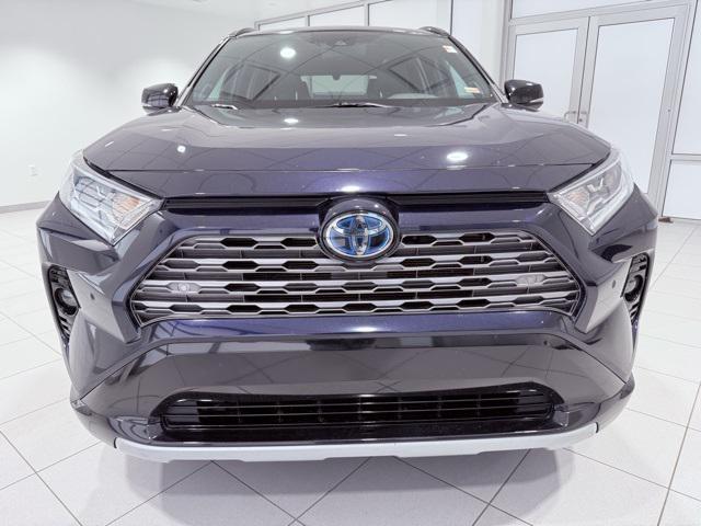 used 2021 Toyota RAV4 Hybrid car, priced at $32,980