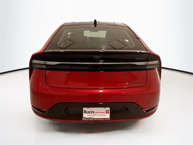 new 2024 Toyota Prius Prime car, priced at $43,164
