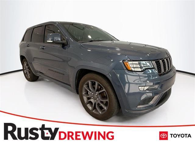 used 2021 Jeep Grand Cherokee car, priced at $29,998