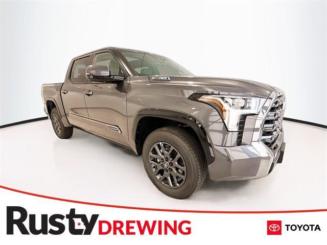 new 2025 Toyota Tundra Hybrid car, priced at $70,490