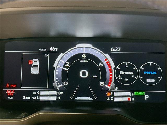 new 2025 Toyota Tundra Hybrid car, priced at $70,490