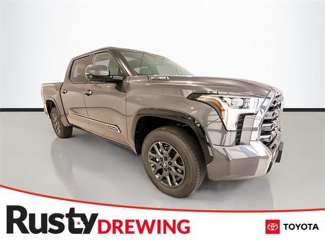 new 2025 Toyota Tundra Hybrid car, priced at $70,490