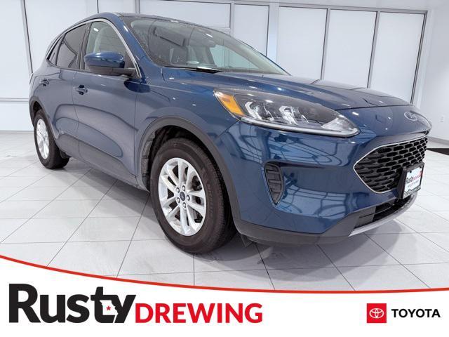 used 2020 Ford Escape car, priced at $18,708