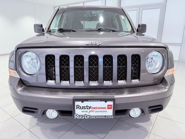 used 2016 Jeep Patriot car, priced at $11,756