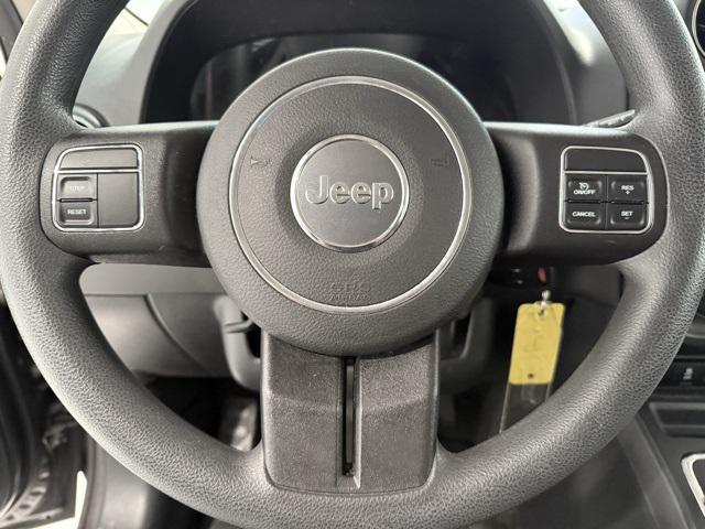 used 2016 Jeep Patriot car, priced at $11,756