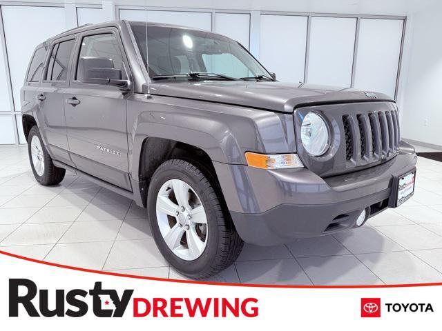 used 2016 Jeep Patriot car, priced at $11,756