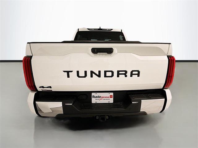new 2025 Toyota Tundra car, priced at $58,017