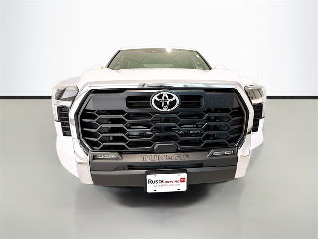 new 2025 Toyota Tundra car, priced at $58,017