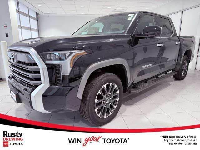 new 2024 Toyota Tundra car, priced at $57,283