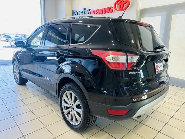 used 2018 Ford Escape car, priced at $18,879