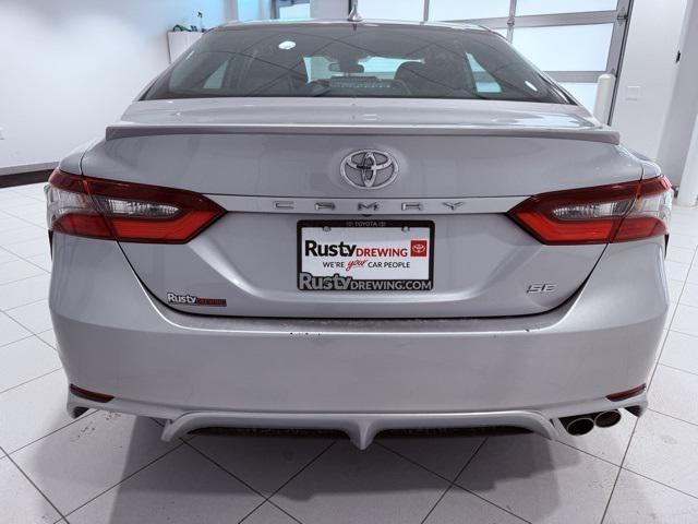 used 2022 Toyota Camry car, priced at $26,536