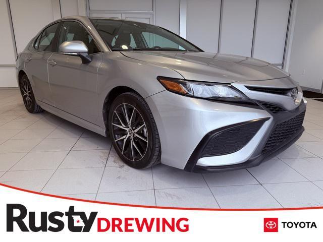 used 2022 Toyota Camry car, priced at $26,536