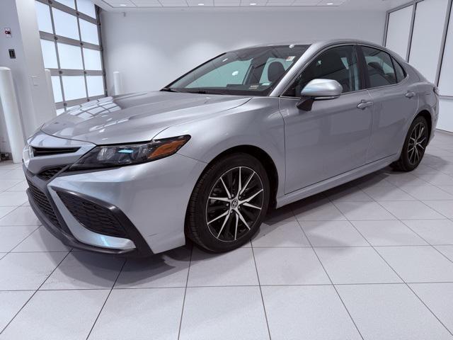 used 2022 Toyota Camry car, priced at $26,536