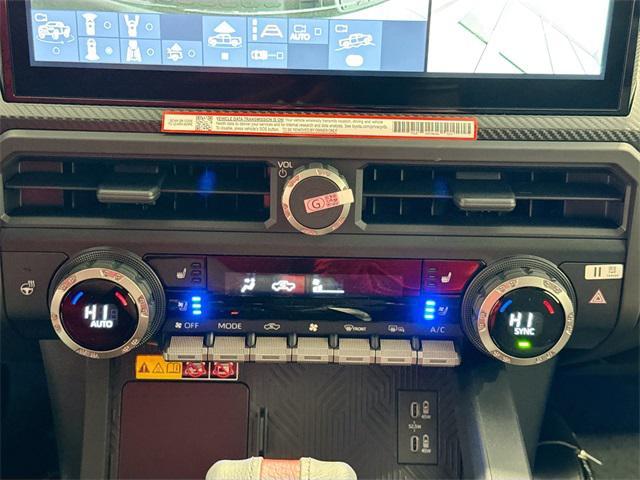 new 2025 Toyota Tacoma car, priced at $67,288