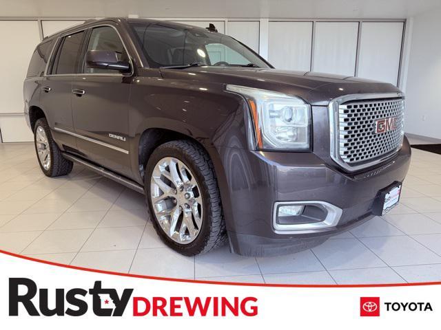 used 2017 GMC Yukon car, priced at $26,138