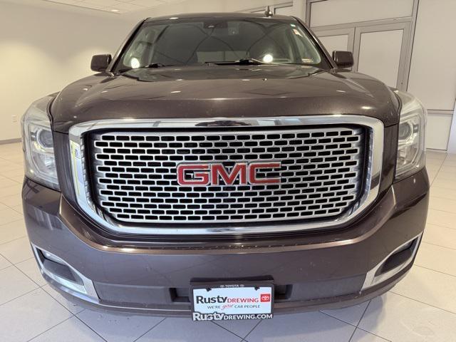 used 2017 GMC Yukon car, priced at $26,138