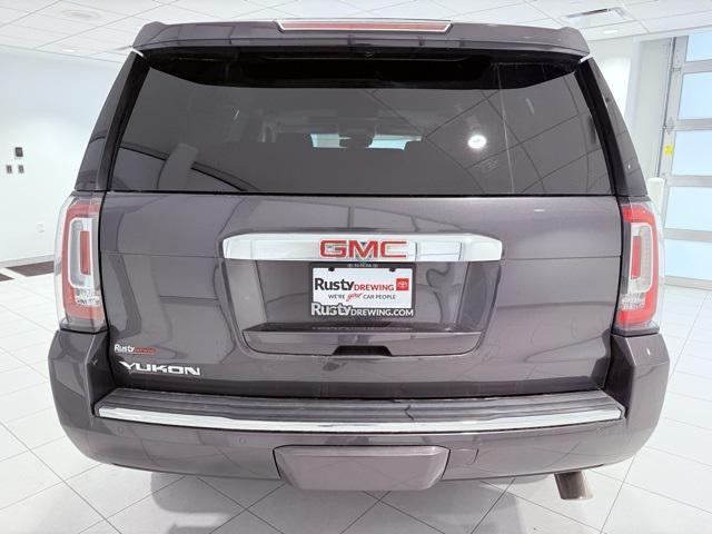 used 2017 GMC Yukon car, priced at $26,138