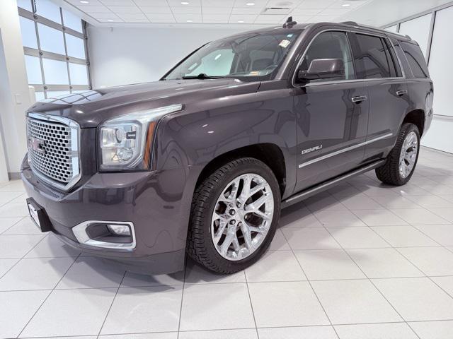 used 2017 GMC Yukon car, priced at $26,138