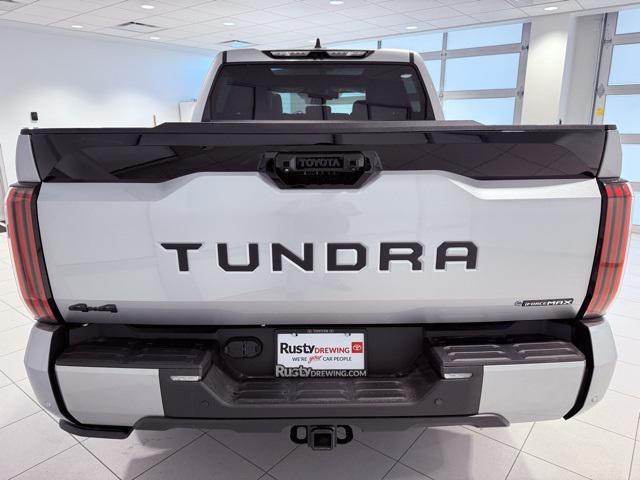 new 2025 Toyota Tundra Hybrid car, priced at $70,162