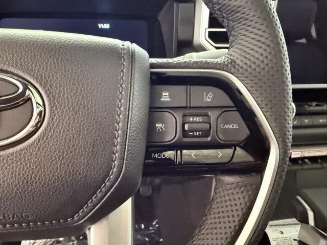 new 2025 Toyota Tundra Hybrid car, priced at $70,162