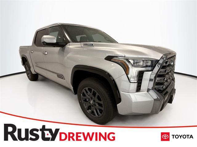 new 2025 Toyota Tundra Hybrid car, priced at $70,461