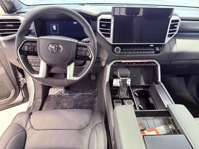 new 2025 Toyota Tundra Hybrid car, priced at $70,162