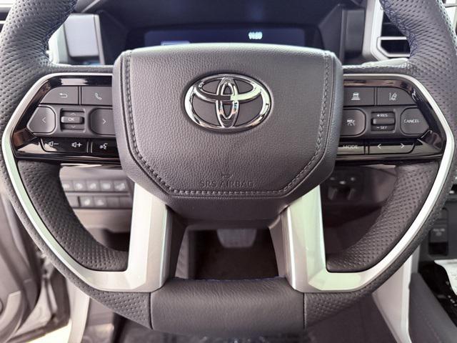 new 2025 Toyota Tundra Hybrid car, priced at $70,162