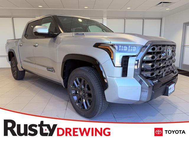 new 2025 Toyota Tundra Hybrid car, priced at $70,162