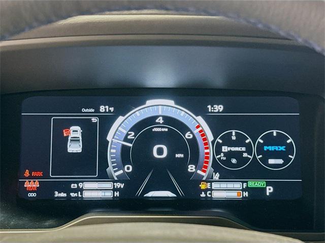 new 2025 Toyota Tundra Hybrid car, priced at $70,461
