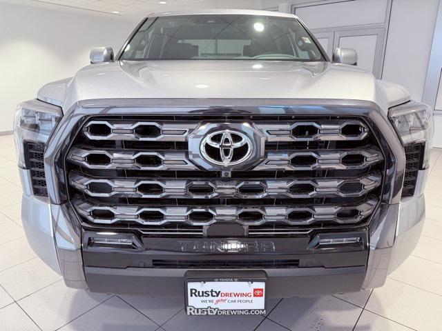 new 2025 Toyota Tundra Hybrid car, priced at $70,162