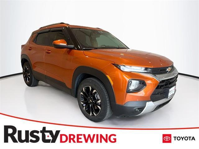 used 2022 Chevrolet TrailBlazer car, priced at $22,182