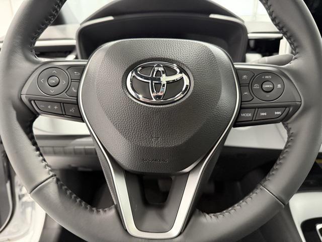 new 2025 Toyota Corolla car, priced at $28,459