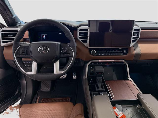 new 2025 Toyota Tundra Hybrid car, priced at $71,467